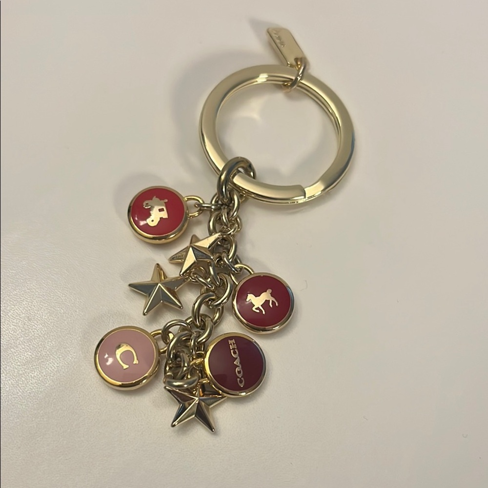 Coach Classic key chain